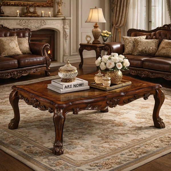 Dresden Coffee Table, Cherry Oak - BM148330