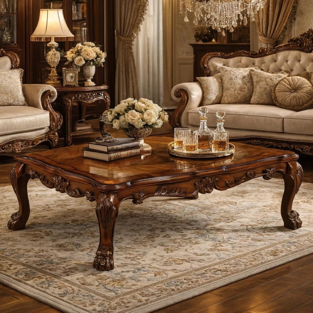 Dresden Coffee Table, Cherry Oak - BM148330