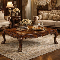 Dresden Coffee Table, Cherry Oak - BM148330