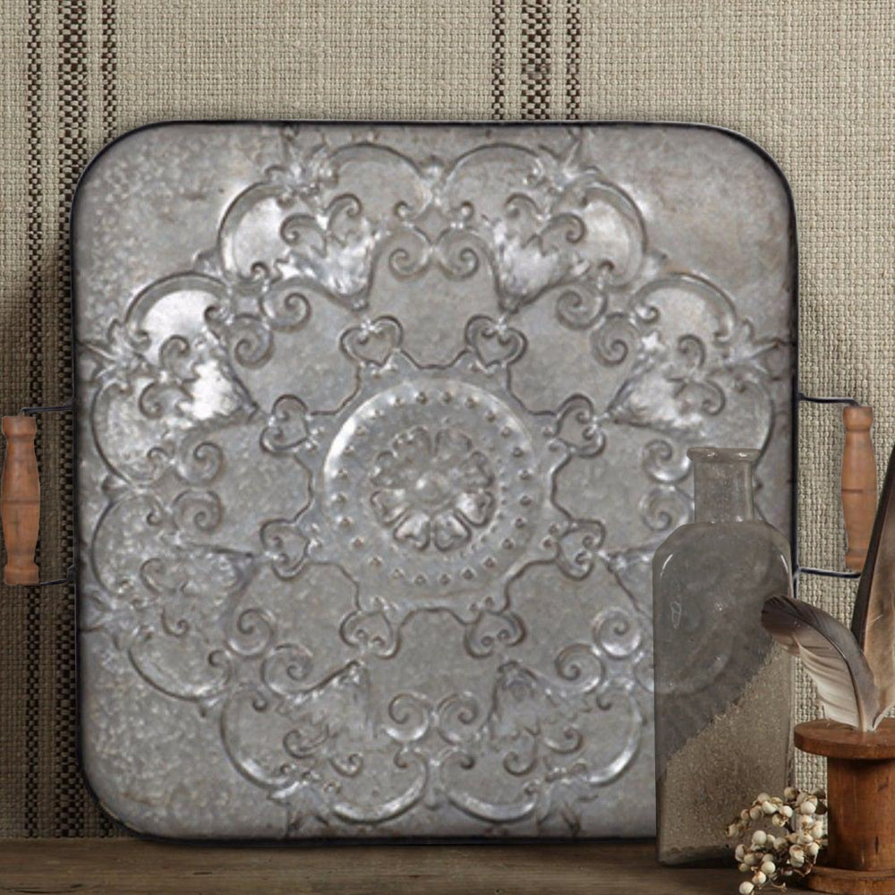 Classic Fashioned Ravello Tray, Square - BM148581