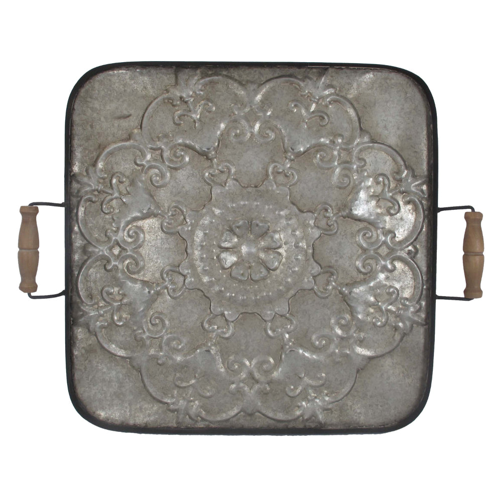 Classic Fashioned Ravello Tray, Square - BM148581