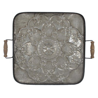 Classic Fashioned Ravello Tray, Square - BM148581