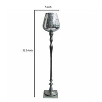 BM150646 Ideally Stylized Keavy Candle Holder