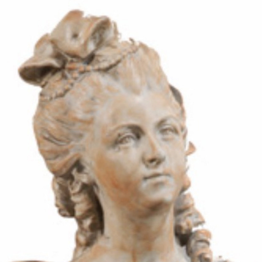 Benzara Artful Female Sculpture Bust Statue - BM150695 | Benzara.com