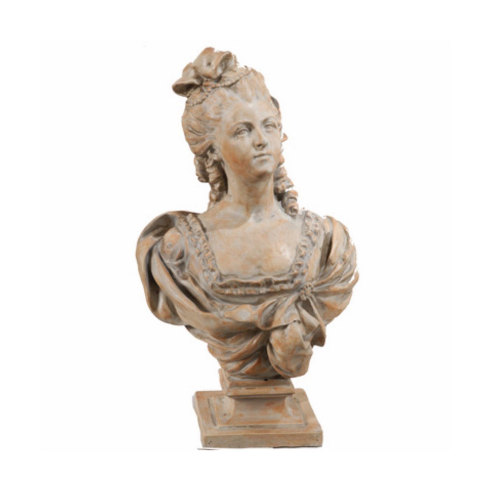 Benzara Artful Female Sculpture Bust Statue - BM150695