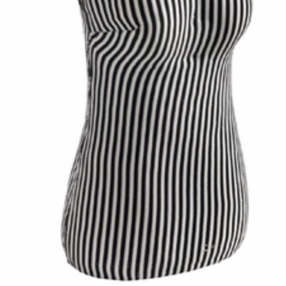 BM150780 Fabric Wrapped Mannequin In Black and White