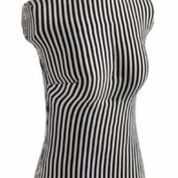 BM150780 Fabric Wrapped Mannequin In Black and White