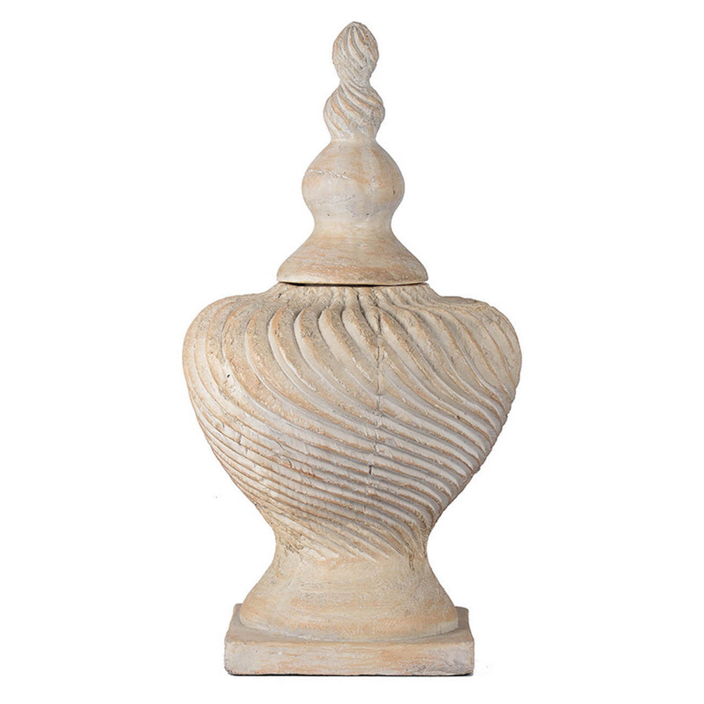 BM150866 Classic Ceramic Vase with Lid