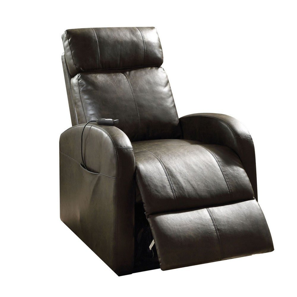 Ricardo Recliner with Power Lift, Dark Gray - AMF-59405
