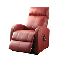 BM154311 Ricardo Recliner with Power Lift, Red