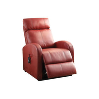 BM154311 Ricardo Recliner with Power Lift, Red