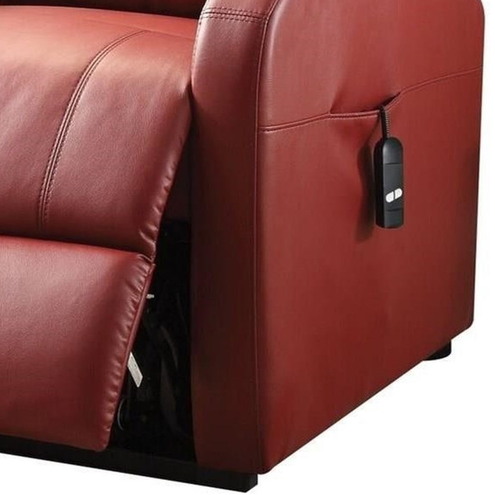 BM154311 Ricardo Recliner with Power Lift, Red