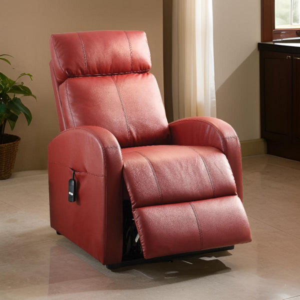 BM154311 Ricardo Recliner with Power Lift, Red