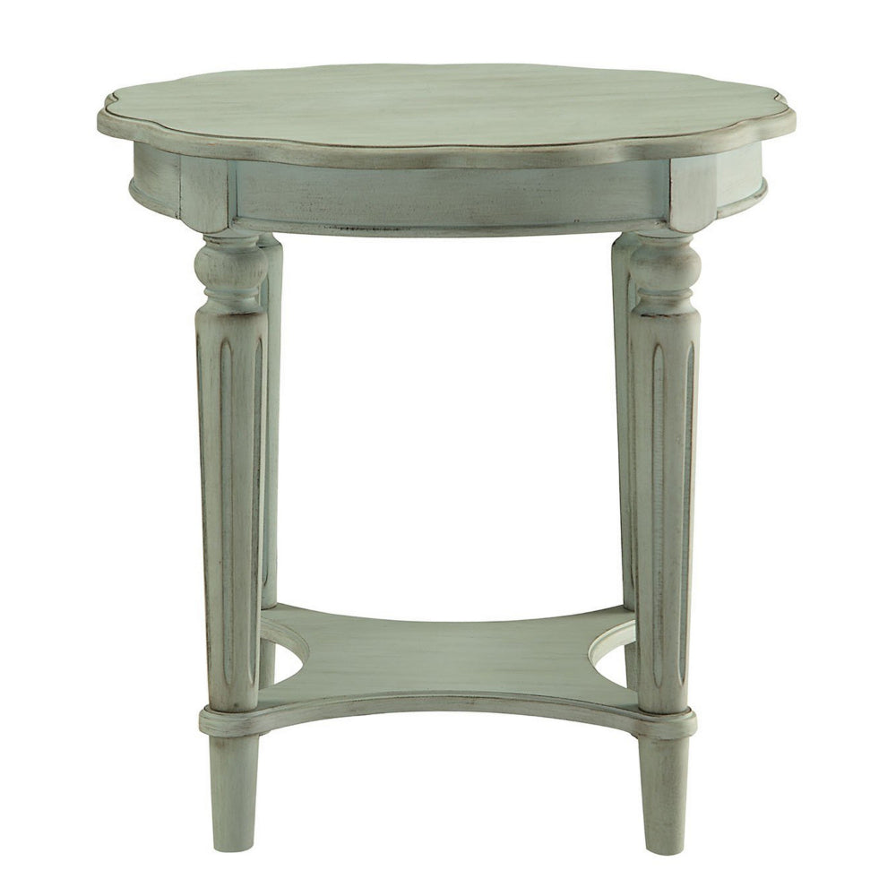 Fordon End Table, Antiqued Green - BM154597