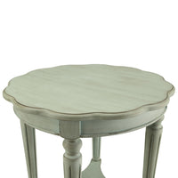 Fordon End Table, Antiqued Green - BM154597