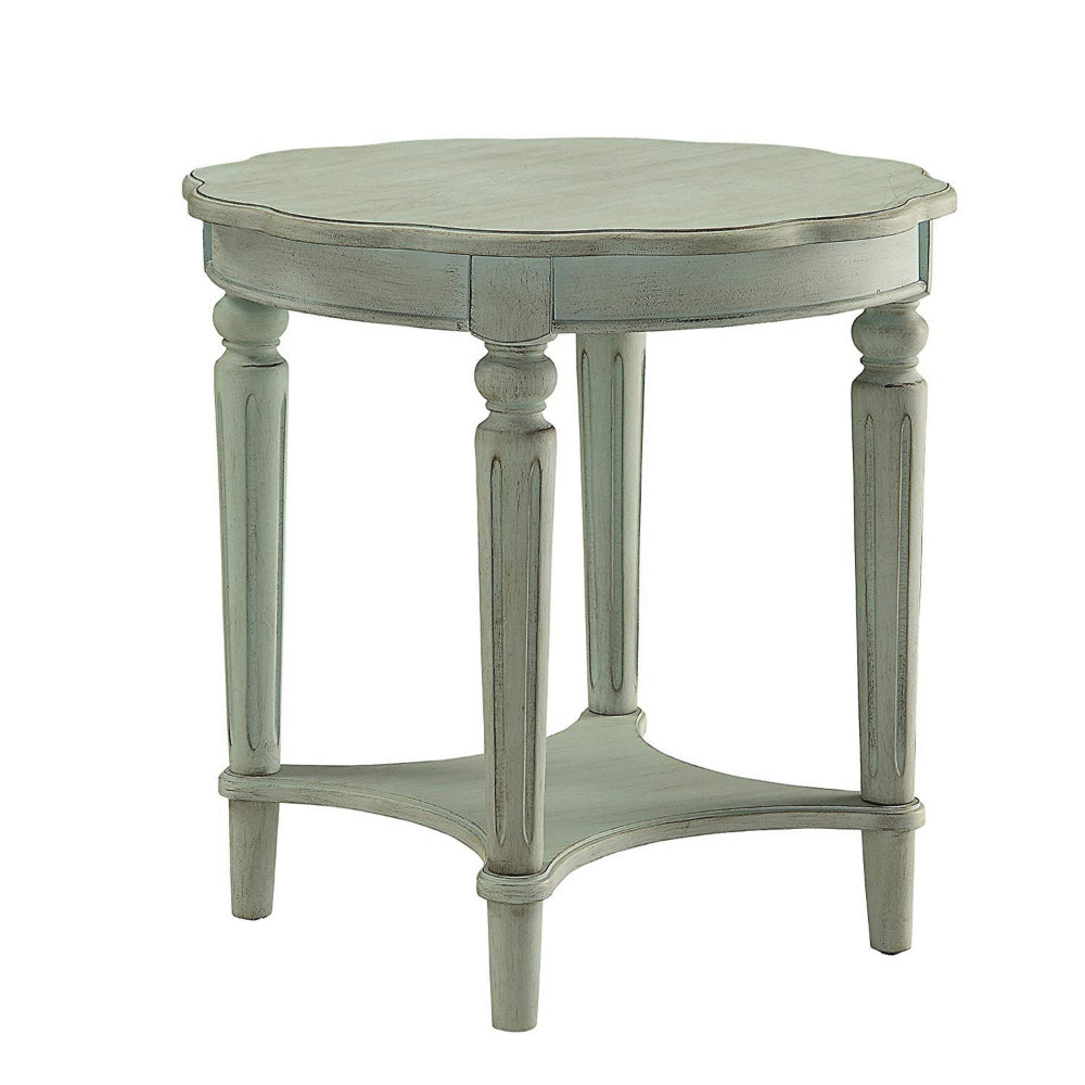 Fordon End Table, Antiqued Green - BM154597