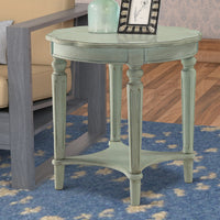 Fordon End Table, Antiqued Green - BM154597