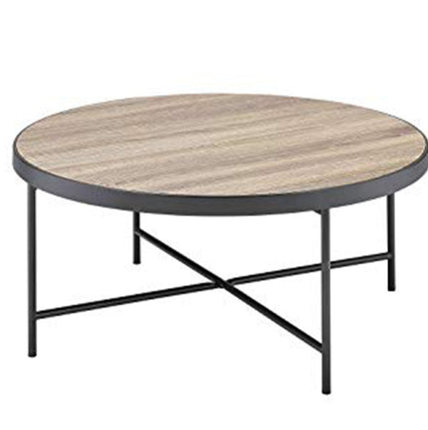 BM156782 Charming Coffee Table, Weathered Oak Brown