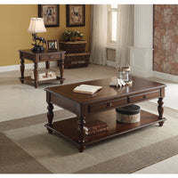 BM156806 Stunning Coffee Table with Lift Top, Walnut Brown