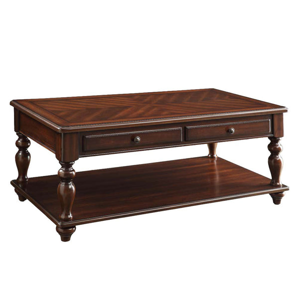 BM156806 Stunning Coffee Table with Lift Top, Walnut Brown