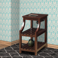 BM157284 Modish Side Table (USB), Espresso