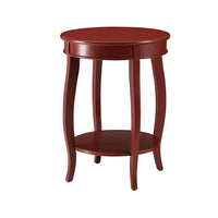BM157289 Trendy Side Table, Red