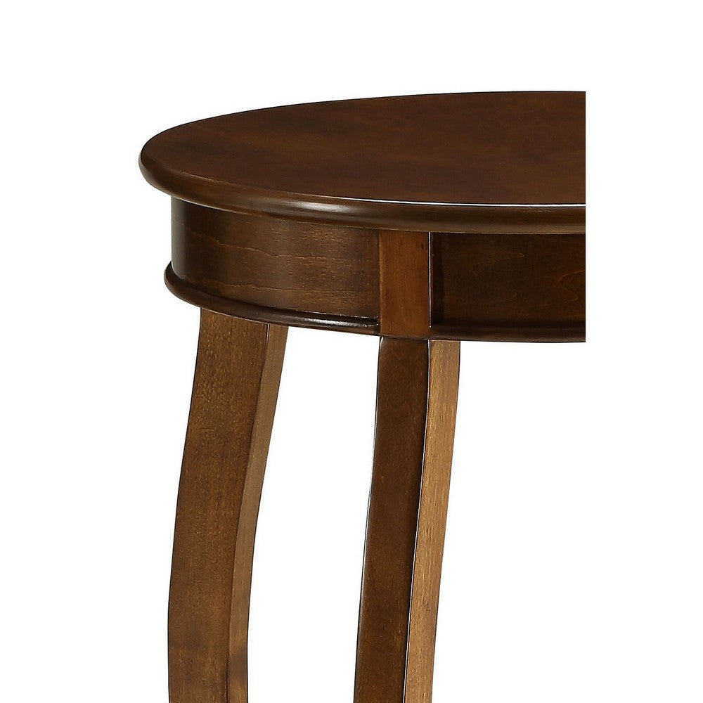 Amiable Side Table, Walnut brown - AMF-82789