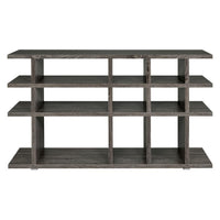 BM159056 Contemporary Wooden Bookcase, Gray