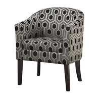 BM159250 Space Adorner Accent Chair, Gray/Black