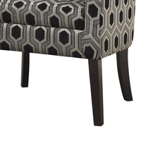 BM159250 Space Adorner Accent Chair, Gray/Black