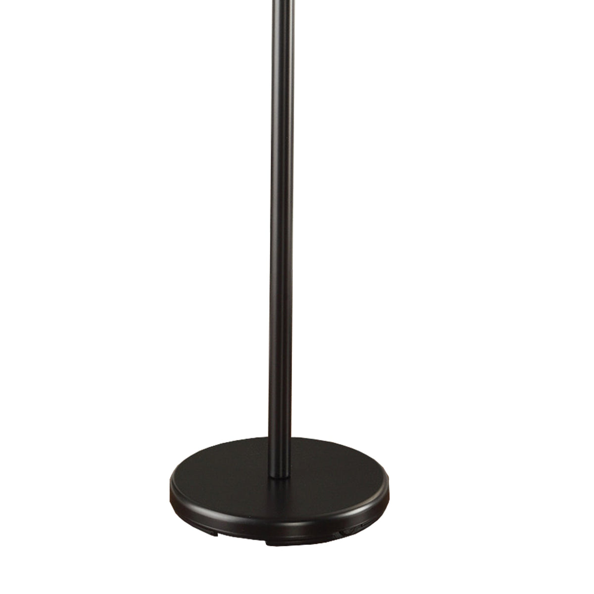 Shiny Twig Style Metal Coat Rack, Black - BM160084