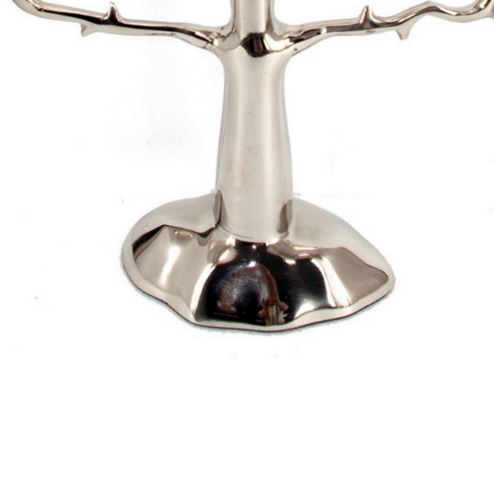 BM165394 Aluminum Candle Holder, Copper