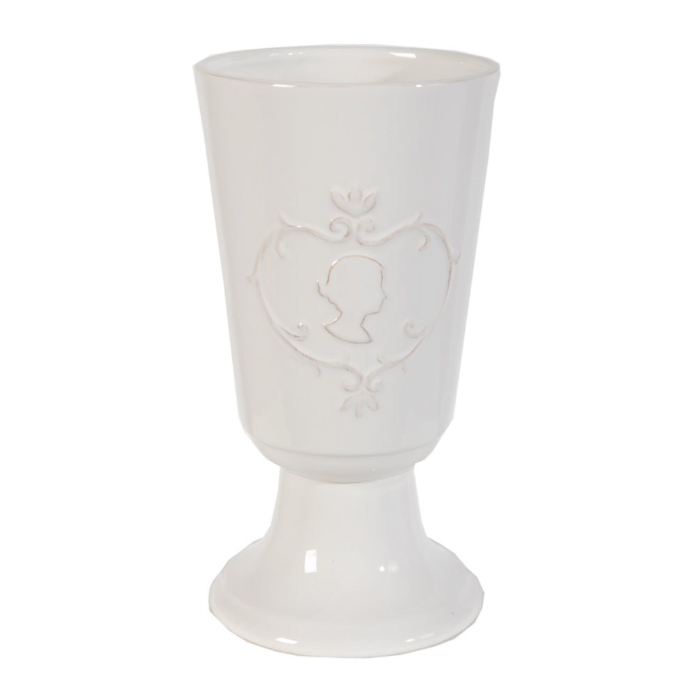 BM165665 Trophy snowy Vase ,White