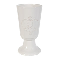 BM165665 Trophy snowy Vase ,White