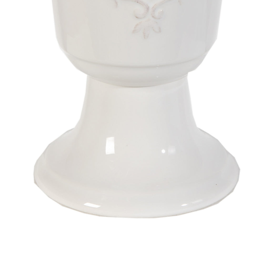 BM165665 Trophy snowy Vase ,White