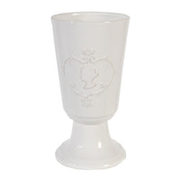 BM165665 Trophy snowy Vase ,White