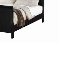 Classy Twin Bed,Black