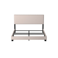 BM172142 Ivory Upholstered Eastern King Bed
