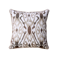 Contemporary Style Abstract Pattern Design Cotton Throw Pillow, Set of 2 - BM178042