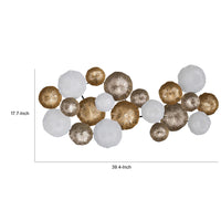 Beautifully Designed Metal Wall Accent, Multicolor -BM180989