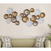 Beautifully Designed Metal Wall Accent, Multicolor -BM180989