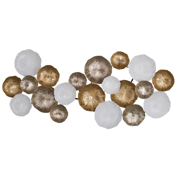 Beautifully Designed Metal Wall Accent, Multicolor -BM180989