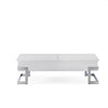 BM185788 Wooden Coffee Table With Lift Top Storage Space, White