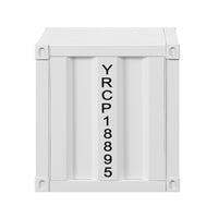 Metal Nightstand with 2 Open Compartment and USB Port, White - BM204606