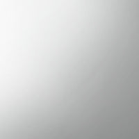 Transition Style Wooden Mirror with Rectangular Shape,Gray and Silver - BM205576