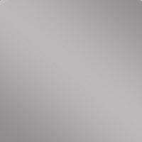 Wooden Mirror with Scrollwork Crown and Trim Details, Brown and Silver - BM205593