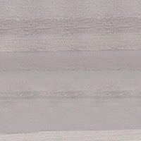 Wooden Bookshelf with 5 Open Compartments, Washed White and Black - BM211104