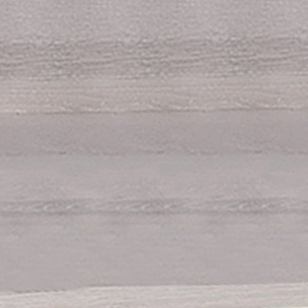 Wooden Bookshelf with 5 Open Compartments, Washed White and Black - BM211104