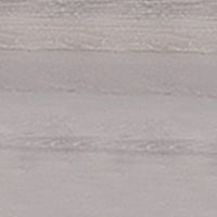 Wooden Frame Bookshelf with 5 Open Compartments, Washed White and Black - BM211105