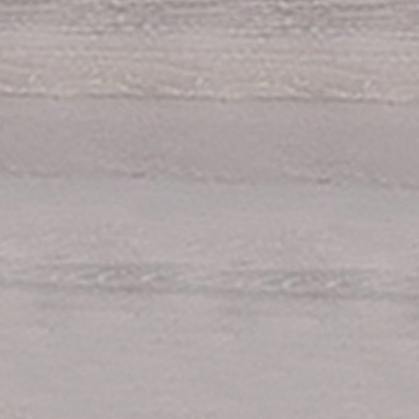 Wooden Frame Bookshelf with 5 Open Compartments, Washed White and Black - BM211105